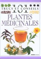 Couverture du livre « Les plantes médicinales » de  aux éditions Mango