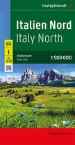 Couverture du livre « Italie du Nord / Italy North » de  aux éditions Freytag Und Berndt