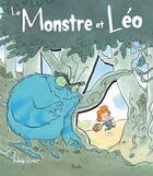 Couverture du livre « Le monstre et Léo » de Adam Stower aux éditions Piccolia