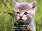 Couverture du livre « Agenda-calendrier chats et chatons (édition 2023) » de  aux éditions Hugo Image