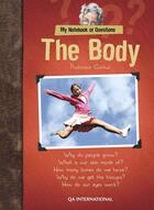 Couverture du livre « My Notebook of Questions : The Human Body » de  aux éditions Quebec Amerique