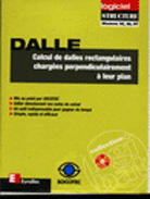Couverture du livre « Logiciel dalle(logibat) » de Socotec aux éditions Eyrolles