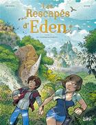 Couverture du livre « Les rescapés d'Eden t.1 : au commencement... » de Bernard Swysen et Siteb aux éditions Soleil