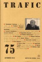 Couverture du livre « Revue Trafic N.75 » de Revue Trafic aux éditions P.o.l