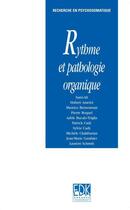 Couverture du livre « Rythme et pathologie organique » de Sami-Ali, Mahmoud, Mahmoud aux éditions Edk Editions