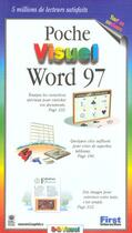 Couverture du livre « Word 97 Poche Visuel » de Marangraphics aux éditions First Interactive