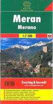 Couverture du livre « Merano » de  aux éditions Freytag Und Berndt