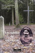 Couverture du livre « Les oubliés de Girowicze » de Nicole Chassaing aux éditions Do Bentzinger