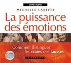 Couverture du livre « La puissance des emotions 2 cd » de Larivey aux éditions Stanke Alexandre