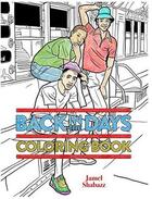 Couverture du livre « Jamel shabazz back in the days coloring book » de Jamel Shabazz aux éditions Powerhouse