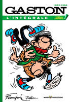 Couverture du livre « Gaston - version originale : Intégrale vol.4 : 1963-1964 » de Andre Franquin aux éditions Marsu Productions