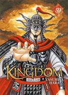 Couverture du livre « Kingdom t.59 » de Yasuhisa Hara aux éditions Meian