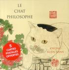 Couverture du livre « Le chat philosophe » de Kuen Shan Kwong aux éditions Archipel