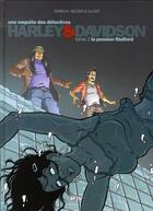 Couverture du livre « Harley et davidson t.2 ; la pension redford » de Adrien K Seltzer et Ullcer aux éditions Paquet
