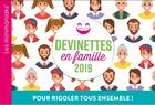 Couverture du livre « Devinettes en famille (édition 2019) » de  aux éditions Editions 365