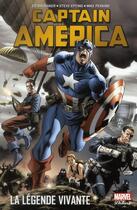 Couverture du livre « Captain America t.2 : la légende vivante » de Ed Brubaker et Michael Lark et Steve Epting aux éditions Panini