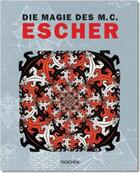 Couverture du livre « La magie de M.C. Escher » de  aux éditions Taschen