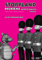 Couverture du livre « Storyland Anglais Cycle 3 Guide Pedagogique / Flashcards 2e Annee » de Read-C+Soberon-A aux éditions Hachette Education