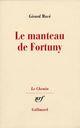 Couverture du livre « Le Manteau De Fortuny » de Gerard Mace aux éditions Gallimard