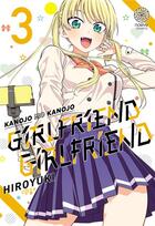 Couverture du livre « Girlfriend, girlfriend Tome 3 » de Hiroyuki aux éditions Noeve Grafx