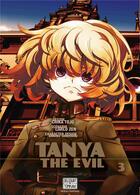 Couverture du livre « Tanya the evil Tome 3 » de Carlo Zen et Chika Tojo et Shinobu Shinotsuki aux éditions Delcourt