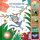 Couverture du livre « Le voyage de Tim Ouistiti » de Emmanuelle Cabrol aux éditions Philippe Auzou