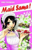 Couverture du livre « Maid sama ! Tome 5 » de Hiro Fujiwara aux éditions Pika