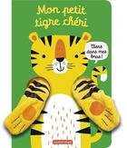 Couverture du livre « Mon petit tigre cheri » de Louwers aux éditions Casterman