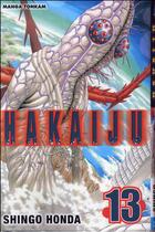 Couverture du livre « Hakaiju Tome 13 » de Shingo Honda aux éditions Delcourt