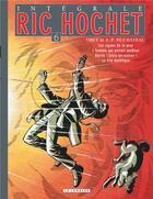 Couverture du livre « Ric Hochet : Intégrale vol.6 » de Tibet et Andre-Paul Duchateau aux éditions Lombard