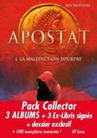 Couverture du livre « Apostat ; COFFRET T.1 A T.3 » de Ken Broeders aux éditions Bd Must