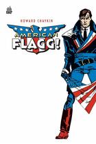 Couverture du livre « American flagg » de Howard Chaykin aux éditions Urban Comics