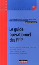 Couverture du livre « Le guide opérationnel des partenariats public-privé » de  aux éditions Le Moniteur
