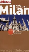 Couverture du livre « Milan, Turin, Lombardie (édition 2008/2009) » de Collectif Petit Fute aux éditions Le Petit Fute