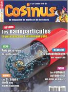 Couverture du livre « Cosinus n 211 - les nanoparticules - janvier 2019 » de  aux éditions Cosinus