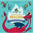 Couverture du livre « Je dessine des dragons » de Denis Cauquetoux aux éditions Fleurus