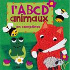 Couverture du livre « L'abcd animaux en comptines » de Cosneau/Avenel aux éditions Lito