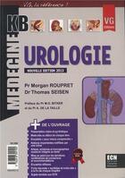 Couverture du livre « Kb urologie ed 2013 » de M.Roupret aux éditions Vernazobres Grego