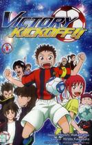 Couverture du livre « Victory kickoff Tome 1 » de Hiroshi Wakamatsu et Hiroto Kawabata aux éditions Kaze