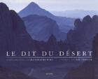 Couverture du livre « Le dit du désert » de Jean-Claude Bore aux éditions Slatkine