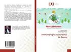 Couverture du livre « Immunologie aujourd'hui le genre » de Sidibe El Hassane aux éditions Editions Universitaires Europeennes