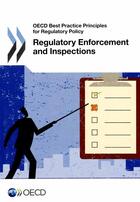 Couverture du livre « Regulatory enforcement and inspections » de Ocde aux éditions Ocde