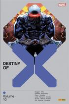 Couverture du livre « Destiny of X t.10 » de Gerry Duggan et Benjamin Percy et Simon Spurrier et Collectif aux éditions Panini