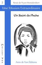 Couverture du livre « Un saint de poche » de  aux éditions Les Amis De Van