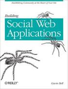 Couverture du livre « Social Web applications » de Gavin Bell aux éditions O Reilly