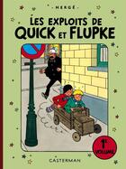 Couverture du livre « QUICK ET FLUPKE : les exploits de Quick et Flupke : Intégrale vol.1 » de Herge aux éditions Casterman