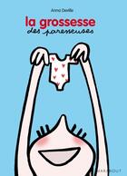 Couverture du livre « La grossesse des paresseuses » de Anna Deville aux éditions Marabout