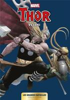 Couverture du livre « Thor vs Loki » de  aux éditions Panini