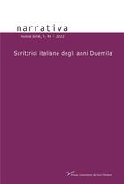 Couverture du livre « Scrittrici italiane degli anni duemila » de Rossi Sebastiano aux éditions Pu De Paris Nanterre