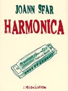 Couverture du livre « Harmonica » de Joann Sfar aux éditions L'association